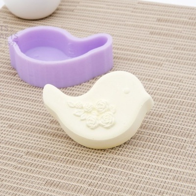 Molde Silicone Passaro