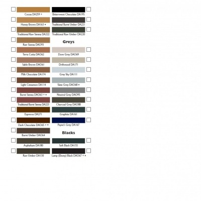 Tinta Acrilica Americana