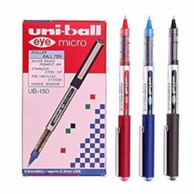 Canetas Uni-Ball EYE Micro UB-150
