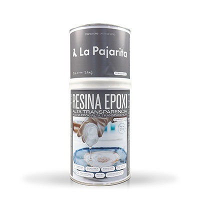 Resina Epoxi 1500ml Pajarita