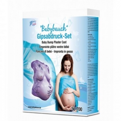 Modelador de Gesso para Barriga de Grávida