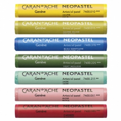 Pastel de Óleo Neopastel Caran D´Ache