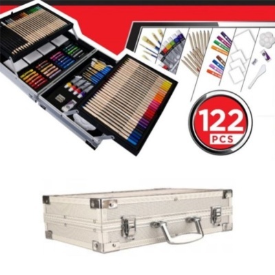 Caixa Art Studio Set 122pçs