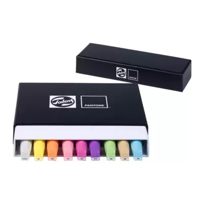 Conjunto 9 Marcadores Pantone Pastel