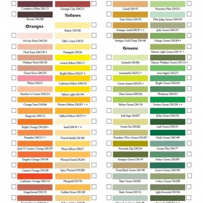 Tinta Acrilica Americana