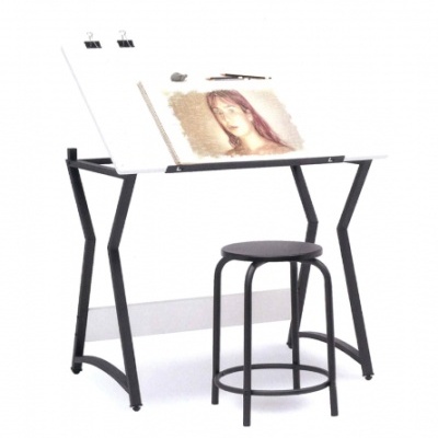 Mesa Estirador Desenho c/ Banco Craft Combi Studio Designs