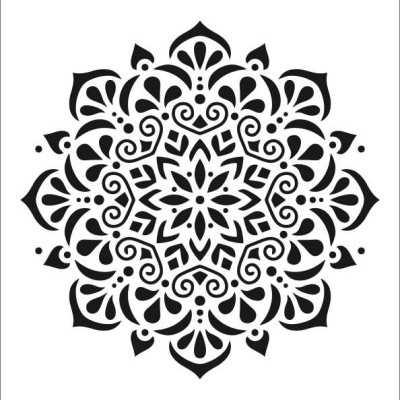 Stencil 20x30cm Mandala