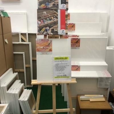 Combi TALENS - Oleo/Acrilico + Cavalete