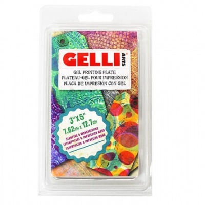 Placa Impressão Gelli Arts