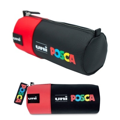 Estojo Redondo POSCA c/12 Marcadores