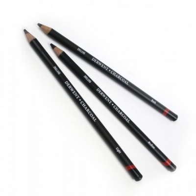 Lápis Carvão Derwent