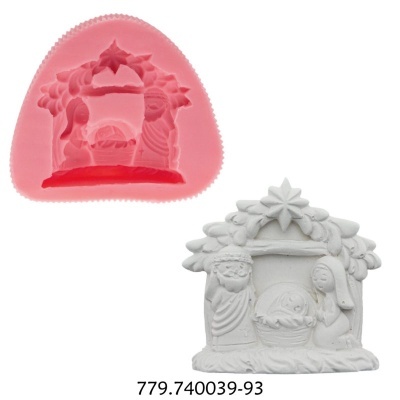 Molde Silicone Presepio-Stafil