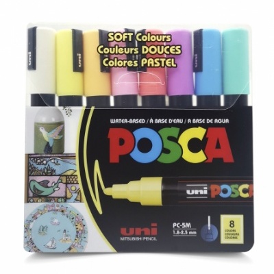 Estojo Marcadores POSCA PC-5M