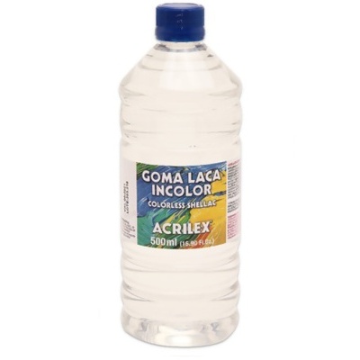 Goma Laca Incolor Acrilex