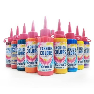 Tinta Aquarela Silk 60ml Acrilex