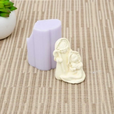 Molde Silicone Presepio