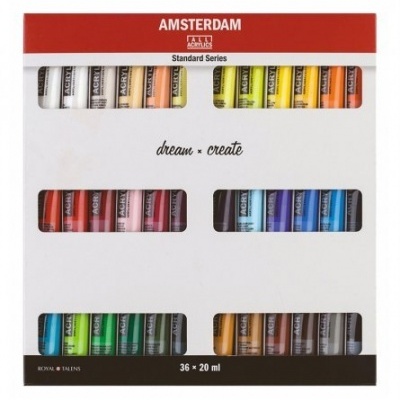 Kit Acrilico Amsterdam 20ml