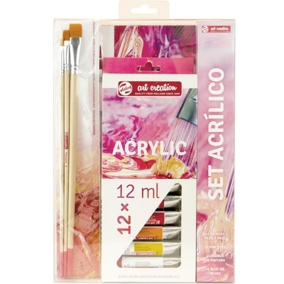 Acrilico ArtCreation Set