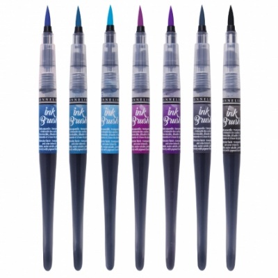 Marcador Pincel Ink Brush Sennelier Marcador Pincel Ink Brush Sennelier