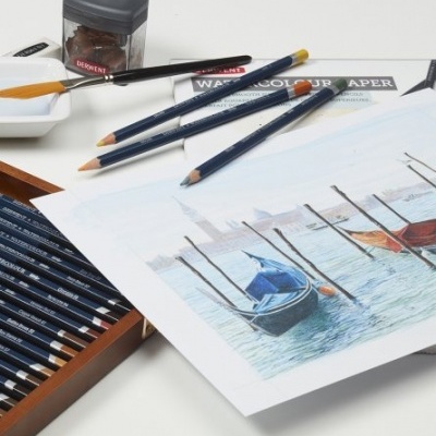 Lápis Aguarela Derwent