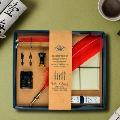 Conjunto Caligrafia Manuscript