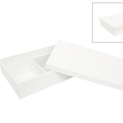 Caixa Batizado Pintada Branca