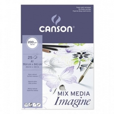Bloco Imagine Mix Media Canson