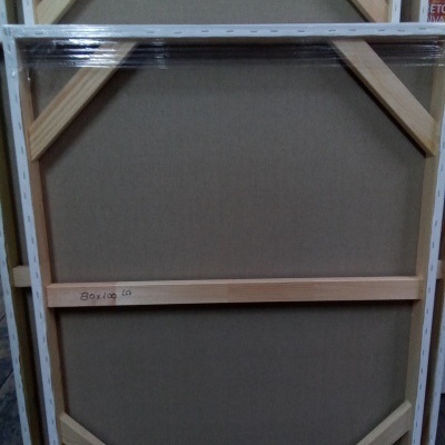 Telas Orpheu 3D caixilho Largo