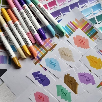 Marcador Talens Pantone