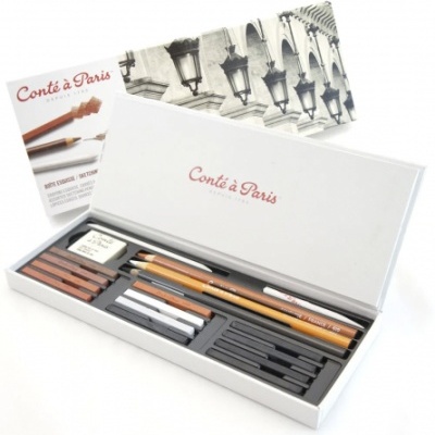 Estojo Desenho Estúdio Conté à Paris