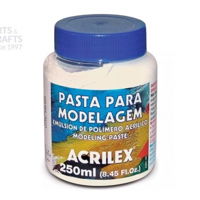 Pasta de Modelagem Acrilex