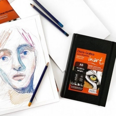 Diário Gráfico 180grs