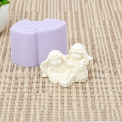 Molde Silicone Presepio