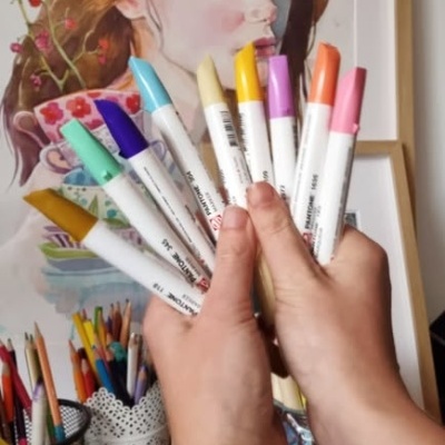 Marcador Talens Pantone