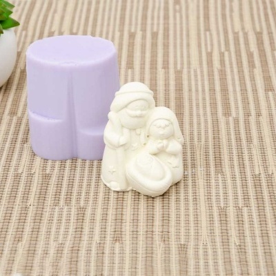 Molde Silicone Presepio