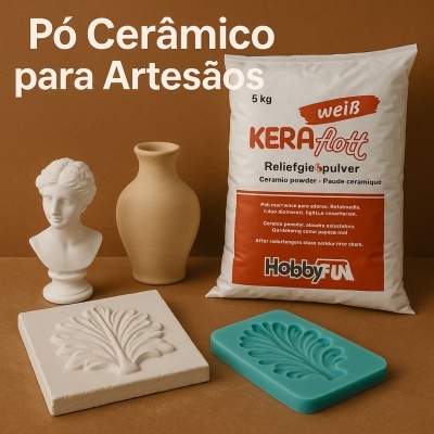 Pó Ceramico KeraFlott 5Kg