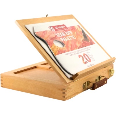 Mala Cavalete Callisto Acrílico ArtCreation