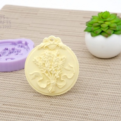 Molde Silicone Lavanda