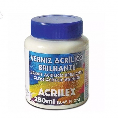 Verniz Acrilico Brilhante