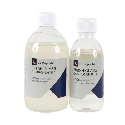 Resina Epoxi La Pajarita