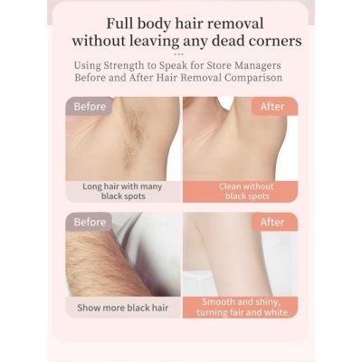 Depiladora Facial 2 em 1