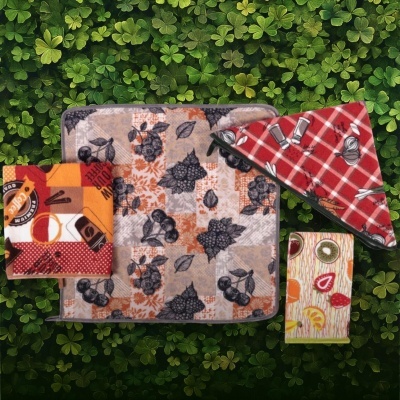 Pack 3 Panos Cozinha 50x50