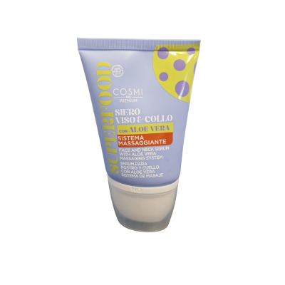 Serum Cara e Pescoço Aloe Vera - Com Sistema Massagem