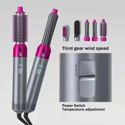 Escova Quente 5 em 1