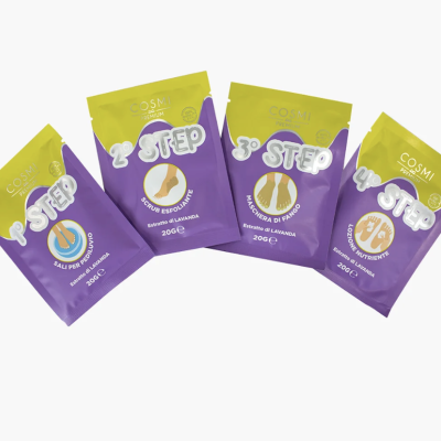 Conjunto Pedicure 4 Tratamentos