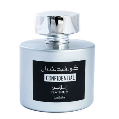 Confidential Platinum - Lattafa