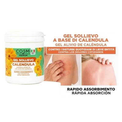 Gel Bálsamo Alivio de Dores - Calendula