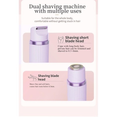 Depiladora Facial 2 em 1