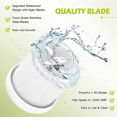 Garrafa de Sumos Portátil