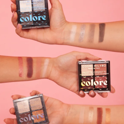 Paleta de Sombras 4 Cores - 103